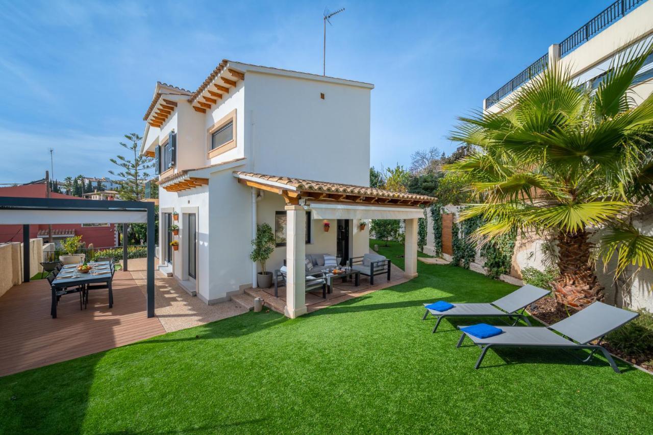 Villa Ca'N Alonso - Families & Athletes Only 帕爾馬 外观 照片